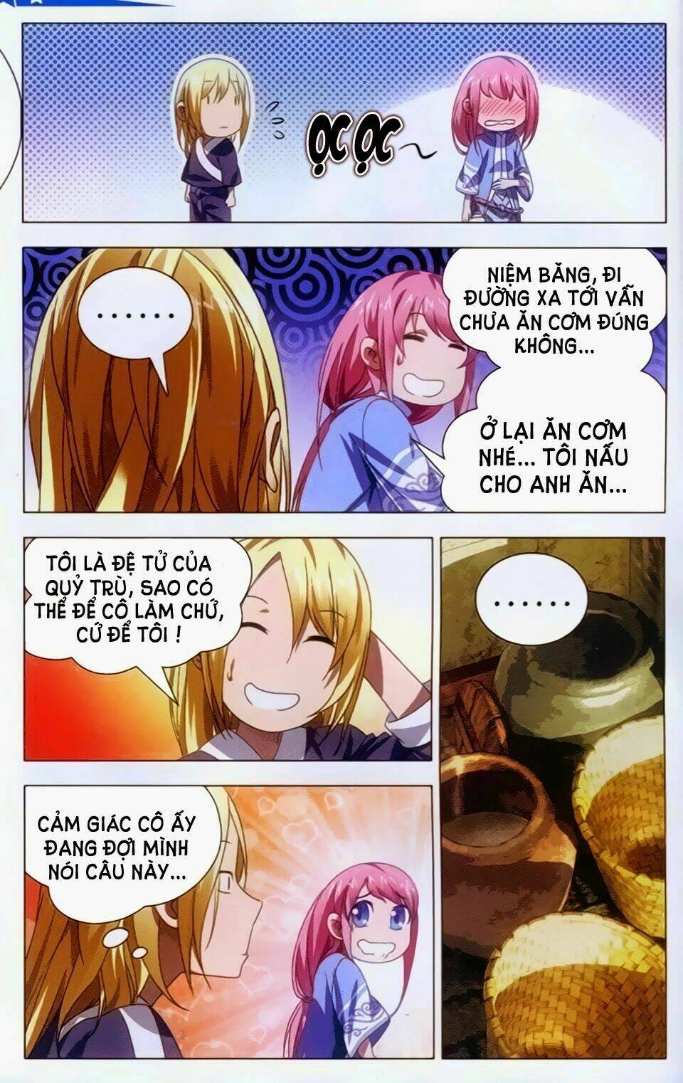 Băng Hỏa Ma Trù: Chapter 9