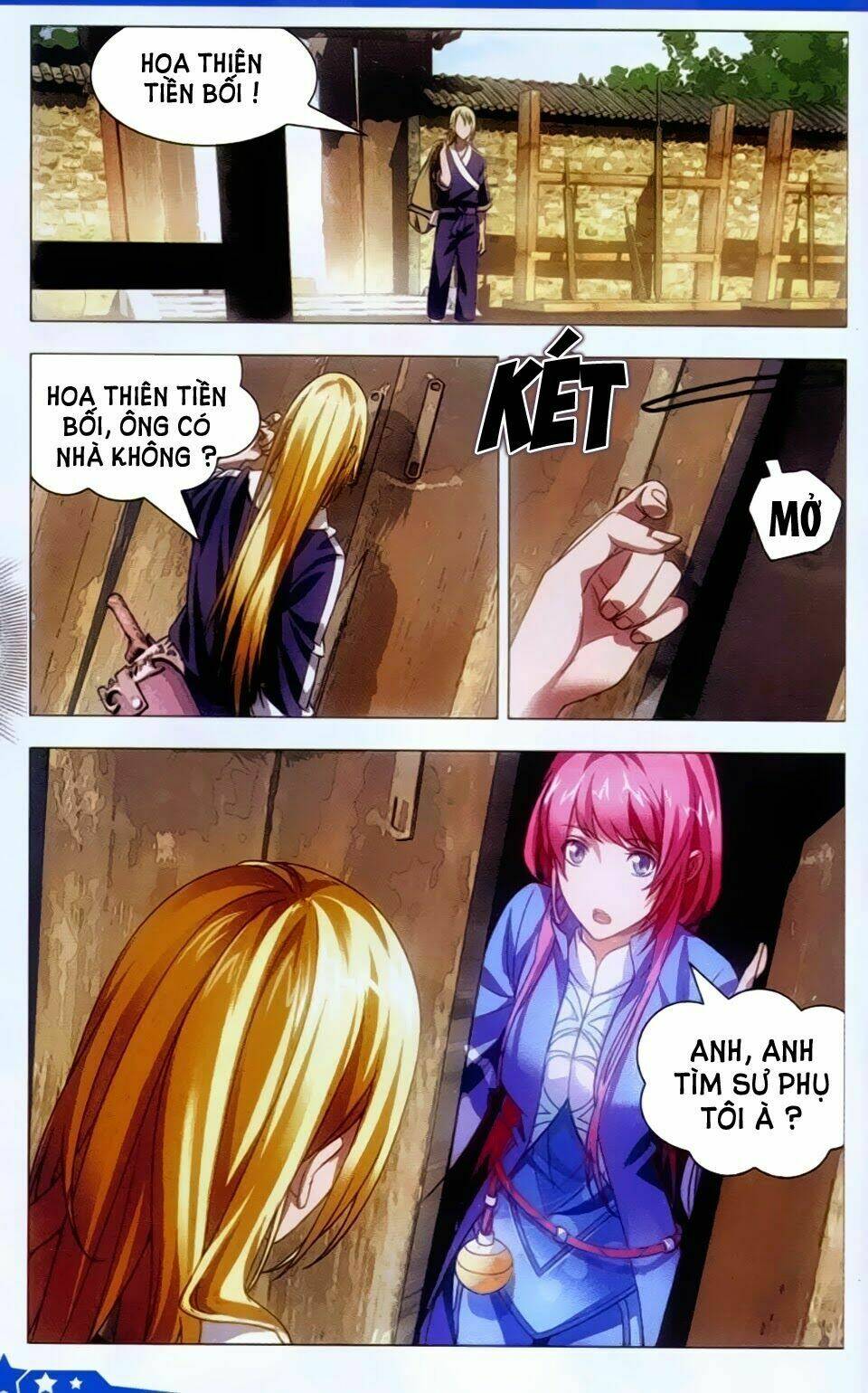 Băng Hỏa Ma Trù: Chapter 9