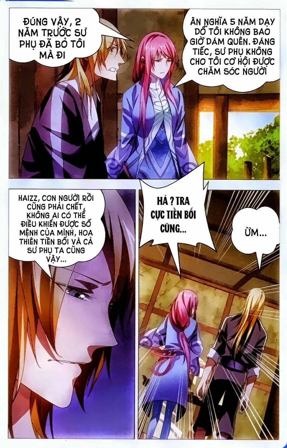 Băng Hỏa Ma Trù: Chapter 9