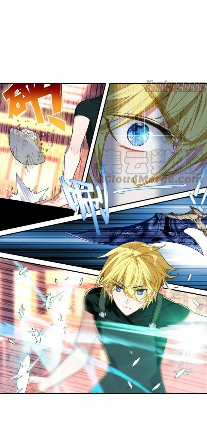 Băng Hỏa Ma Trù: Chapter 91