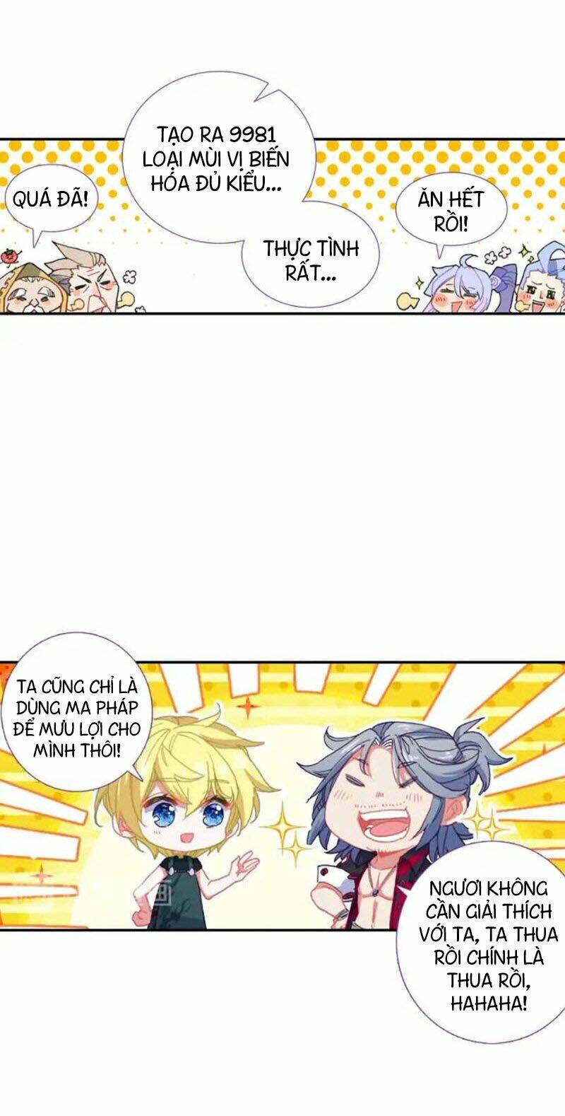 Băng Hỏa Ma Trù: Chapter 92