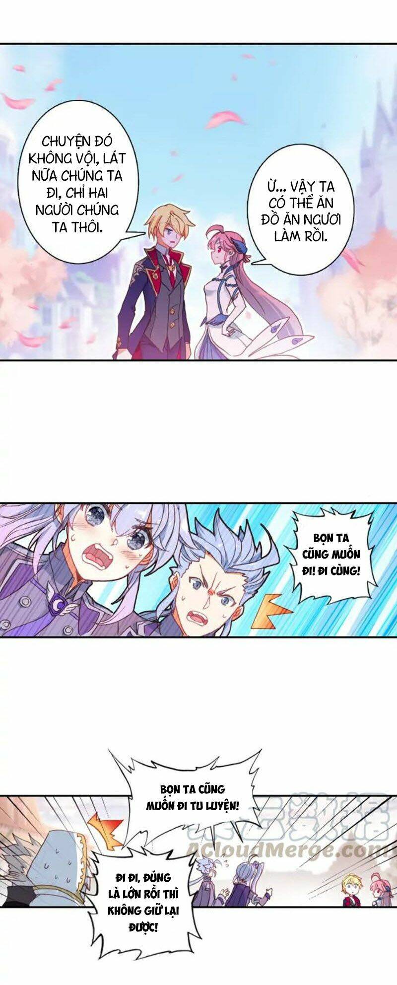 Băng Hỏa Ma Trù: Chapter 92