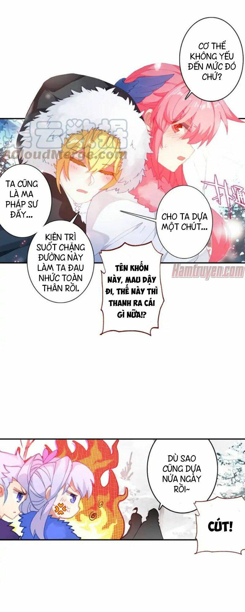 Băng Hỏa Ma Trù: Chapter 93