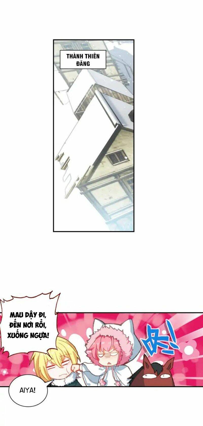 Băng Hỏa Ma Trù: Chapter 93