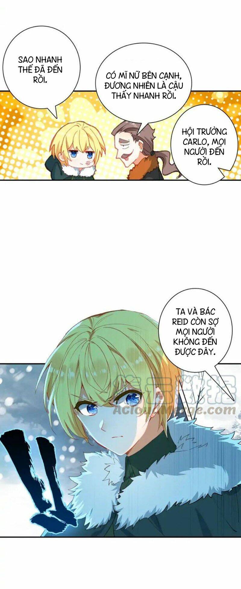 Băng Hỏa Ma Trù: Chapter 93