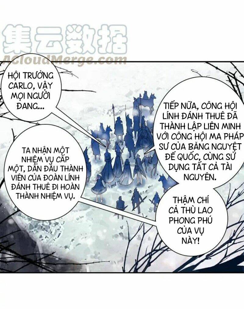 Băng Hỏa Ma Trù: Chapter 93