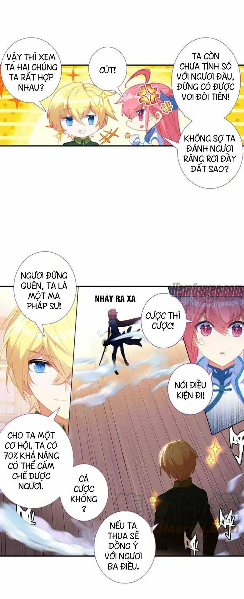Băng Hỏa Ma Trù: Chapter 94