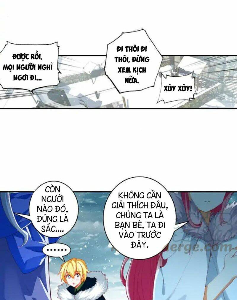 Băng Hỏa Ma Trù: Chapter 94