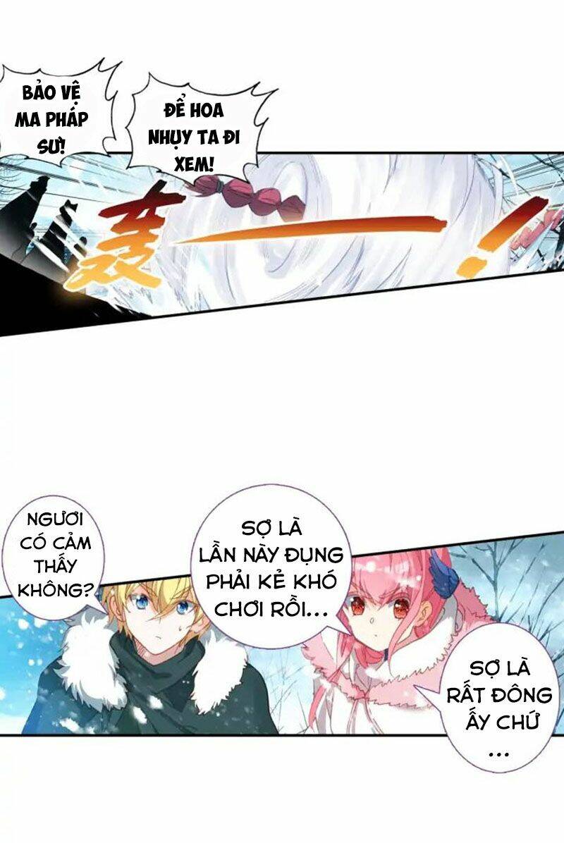 Băng Hỏa Ma Trù: Chapter 95