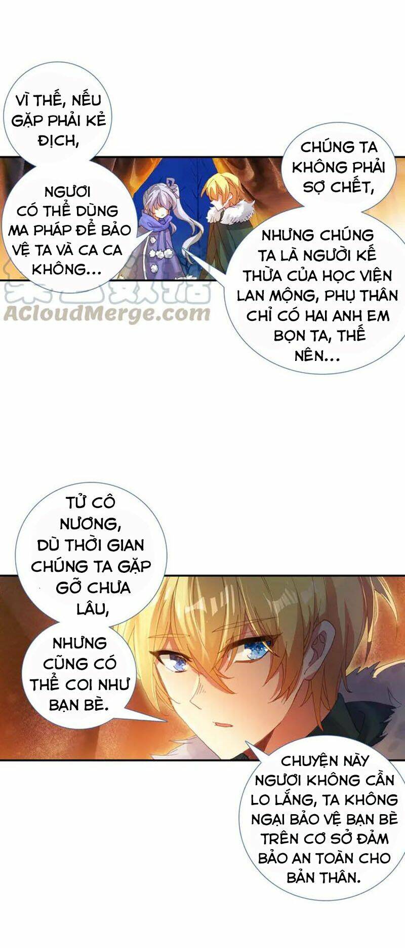 Băng Hỏa Ma Trù: Chapter 96