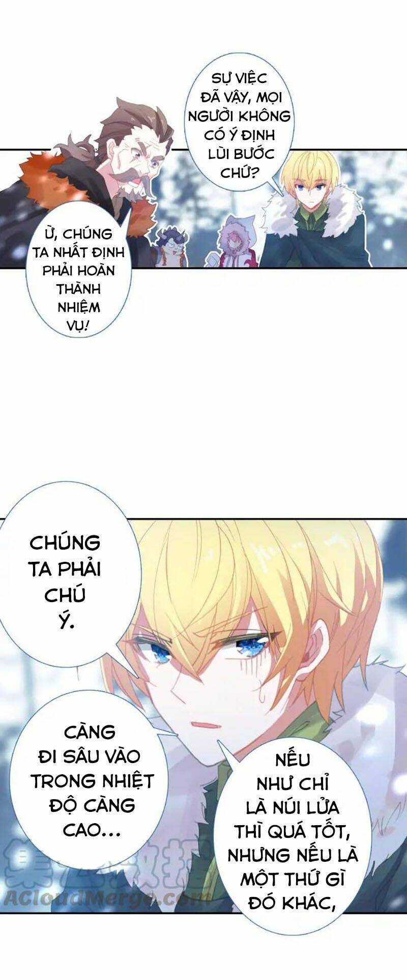 Băng Hỏa Ma Trù: Chapter 96