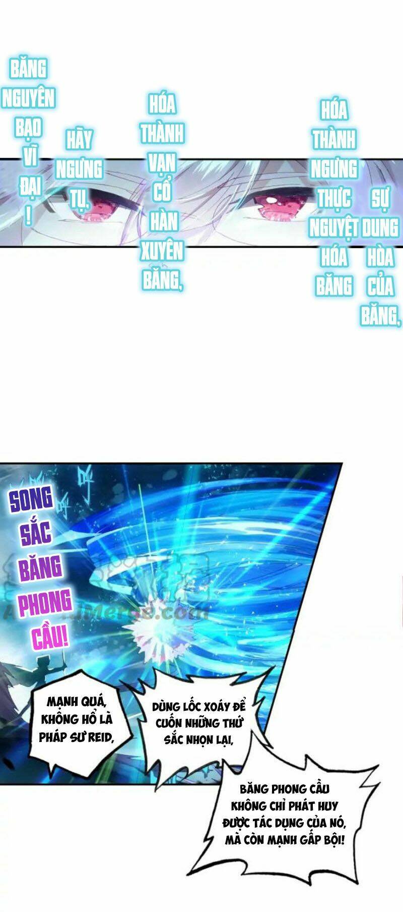 Băng Hỏa Ma Trù: Chapter 97
