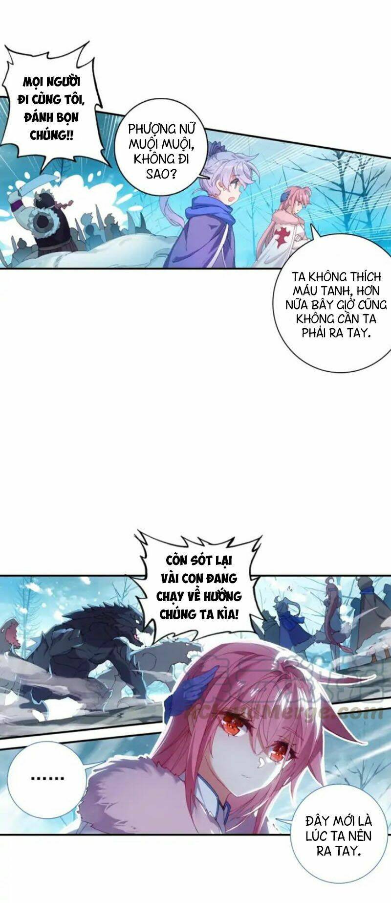 Băng Hỏa Ma Trù: Chapter 97