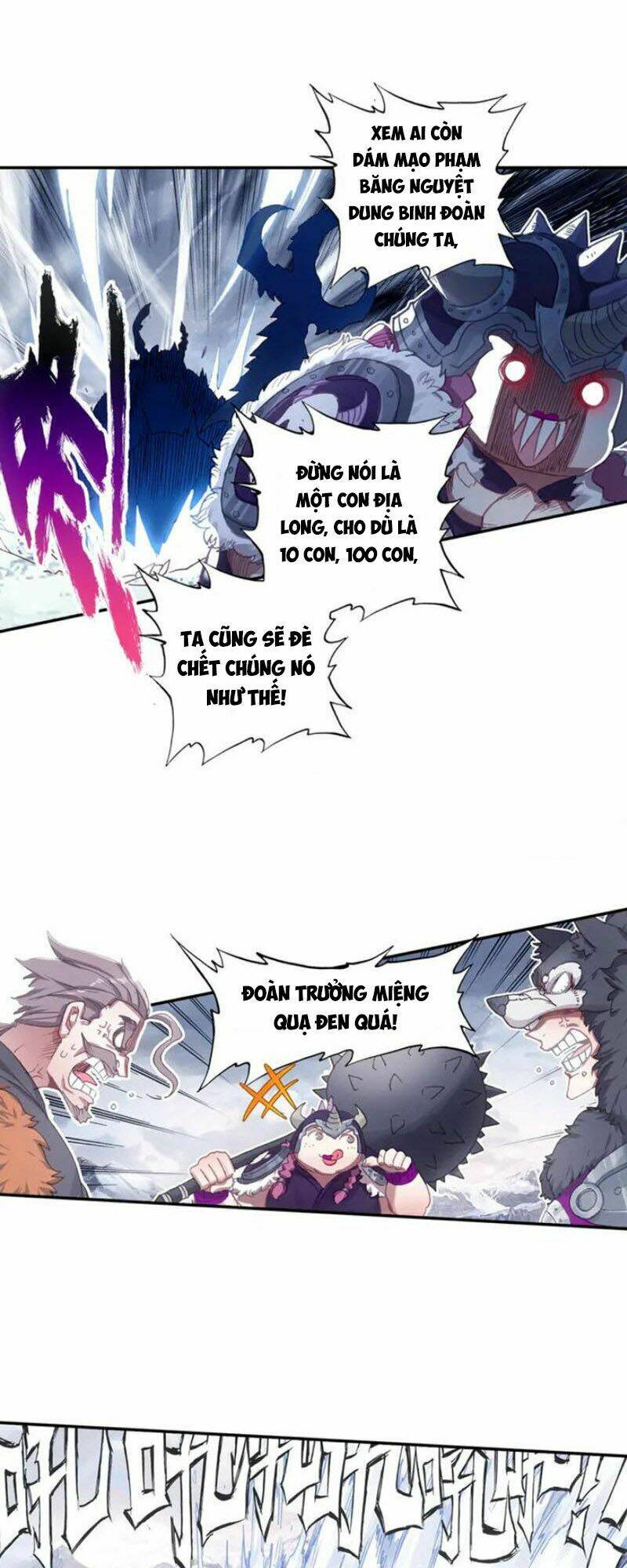 Băng Hỏa Ma Trù: Chapter 97