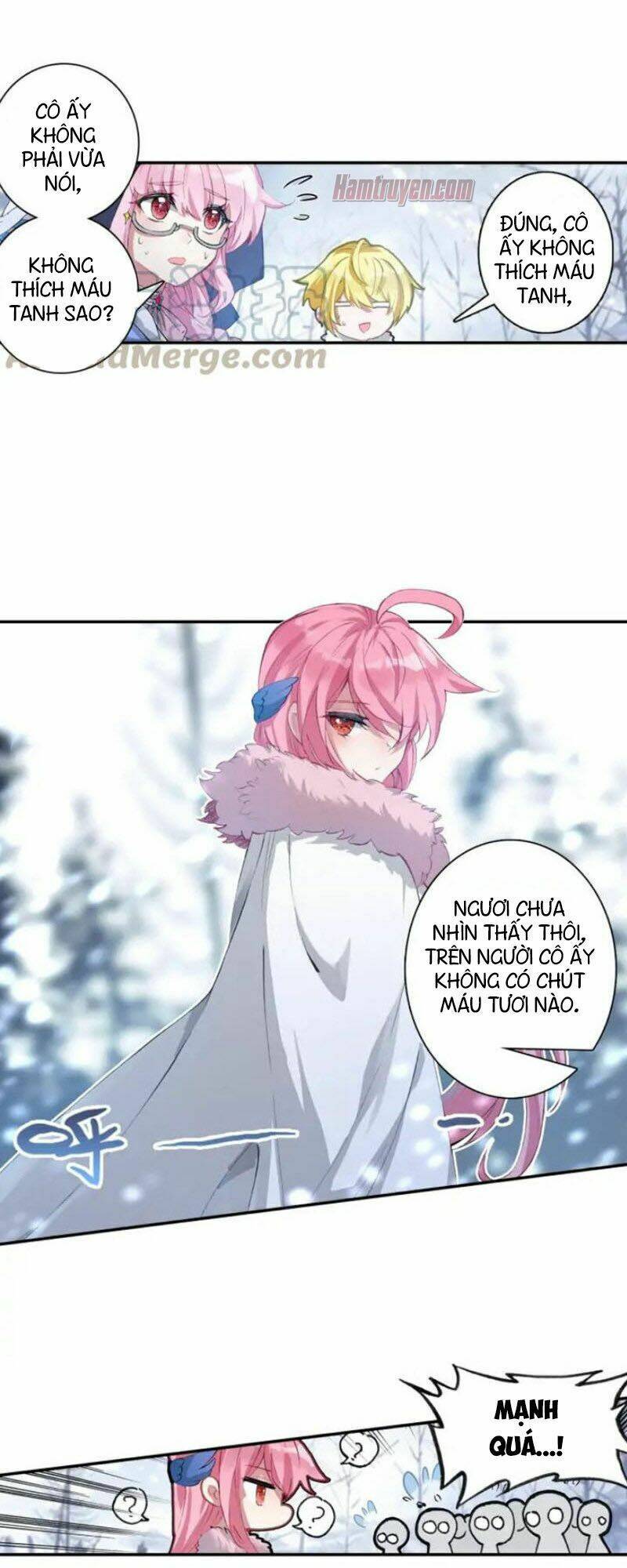 Băng Hỏa Ma Trù: Chapter 98