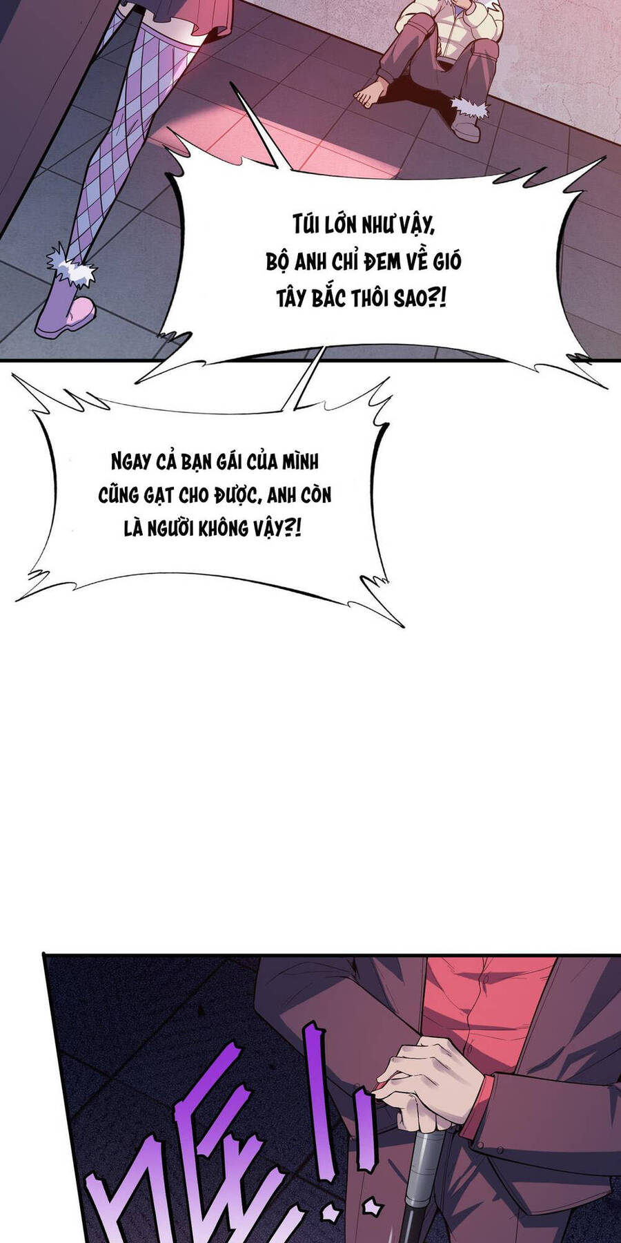 Băng Phong Mạt Nhật: Không Còn Đường Sống: Chapter 1