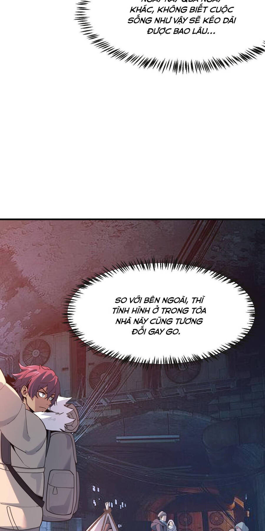 Băng Phong Mạt Nhật: Không Còn Đường Sống: Chapter 1