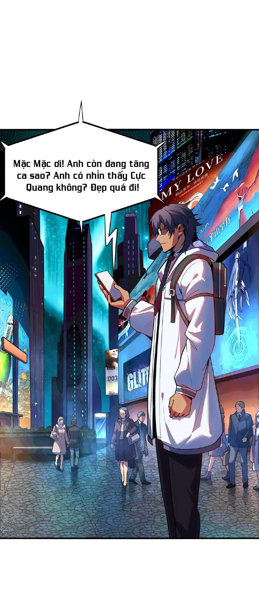 Băng Phong Mạt Nhật: Không Còn Đường Sống: Chapter 2