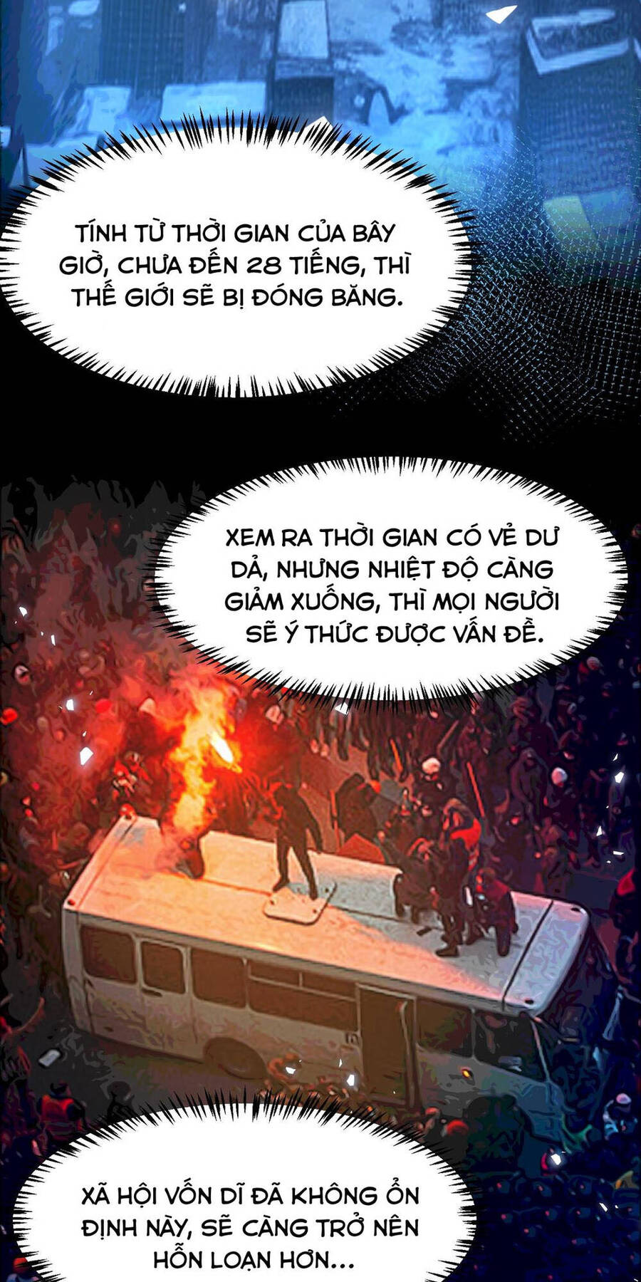 Băng Phong Mạt Nhật: Không Còn Đường Sống: Chapter 2