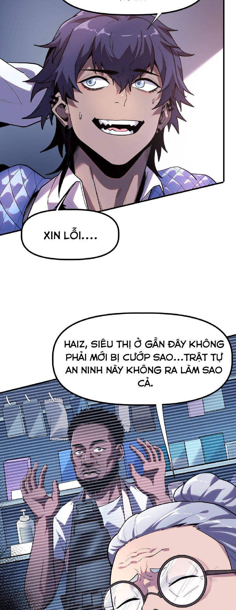Băng Phong Mạt Nhật: Không Còn Đường Sống: Chapter 3