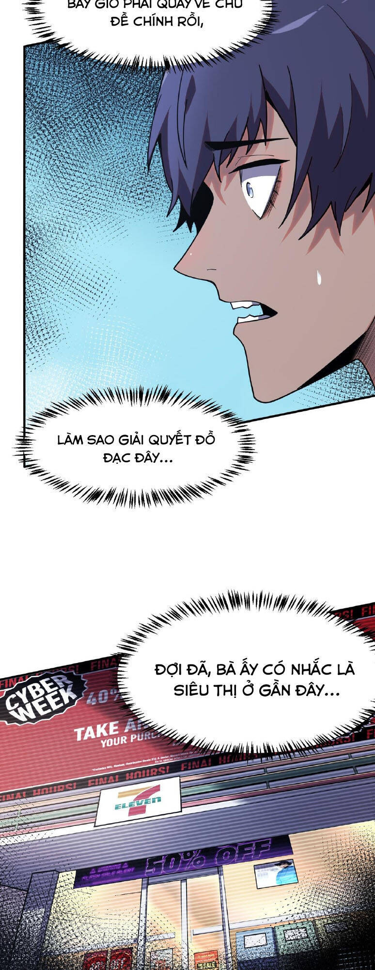 Băng Phong Mạt Nhật: Không Còn Đường Sống: Chapter 3