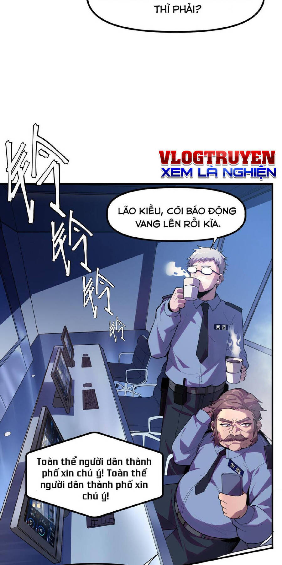 Băng Phong Mạt Nhật: Không Còn Đường Sống: Chapter 3