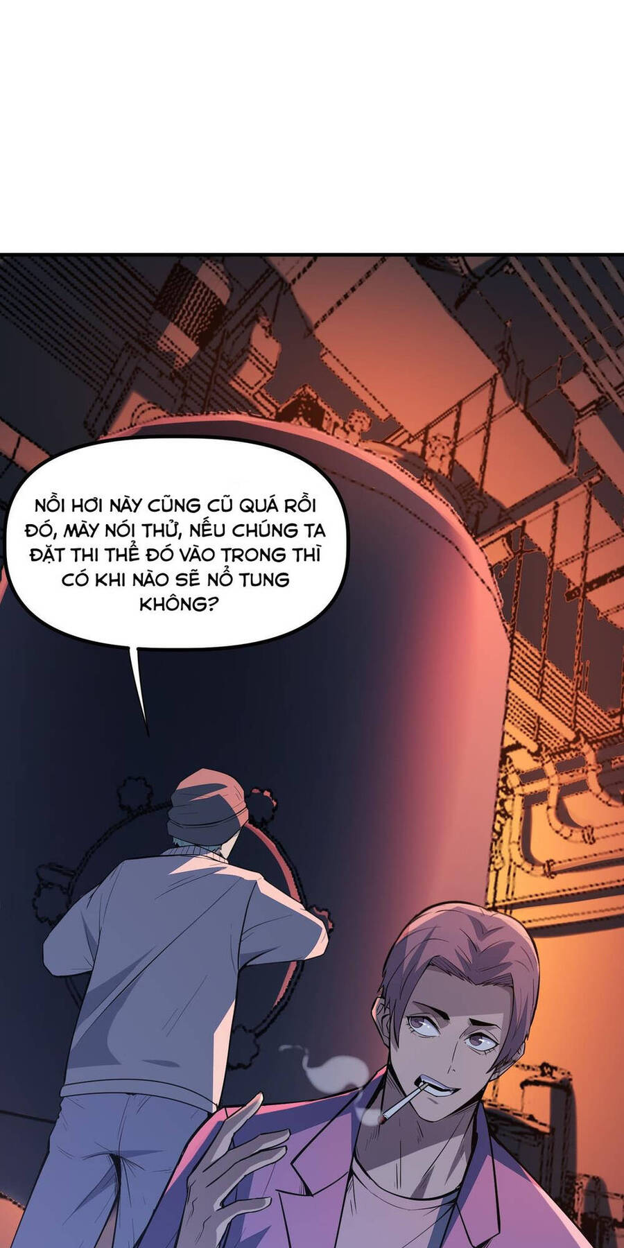 Băng Phong Mạt Nhật: Không Còn Đường Sống: Chapter 4