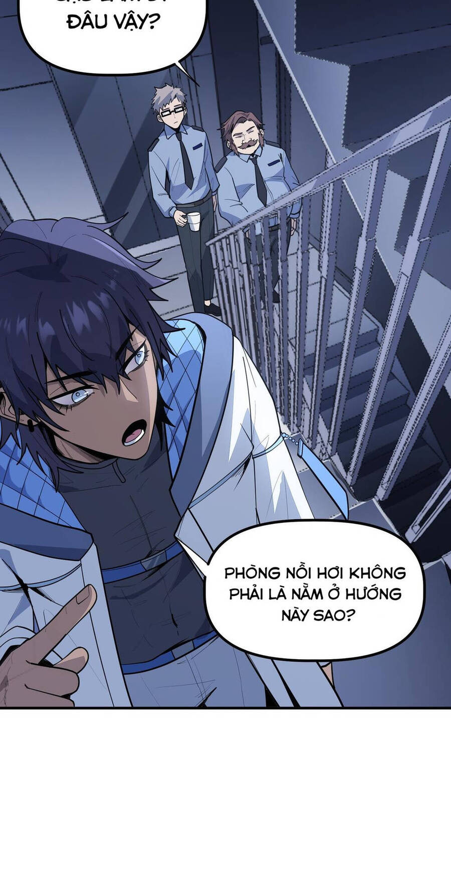 Băng Phong Mạt Nhật: Không Còn Đường Sống: Chapter 4