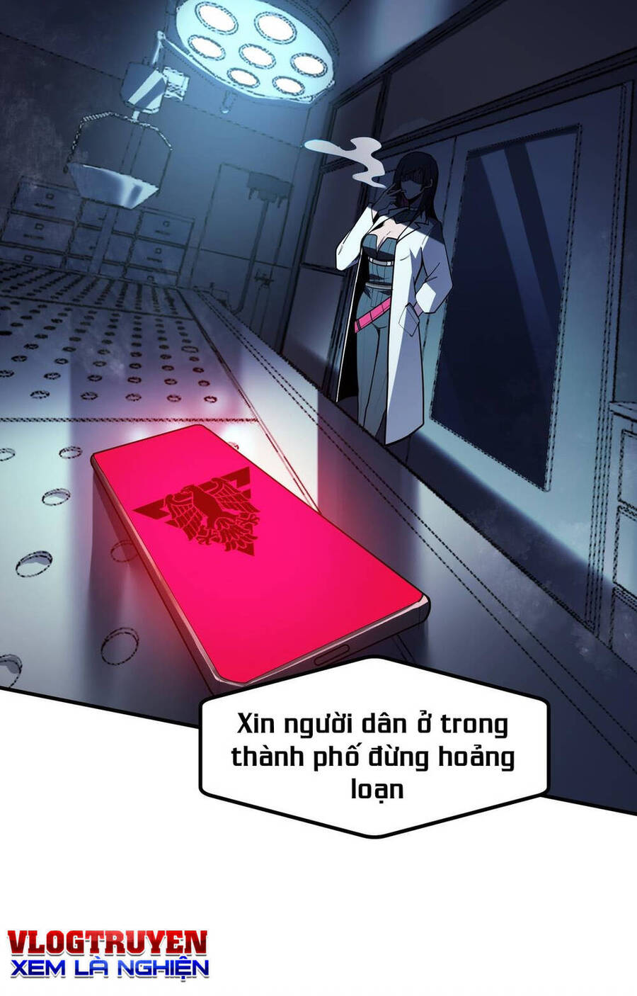 Băng Phong Mạt Nhật: Không Còn Đường Sống: Chapter 4