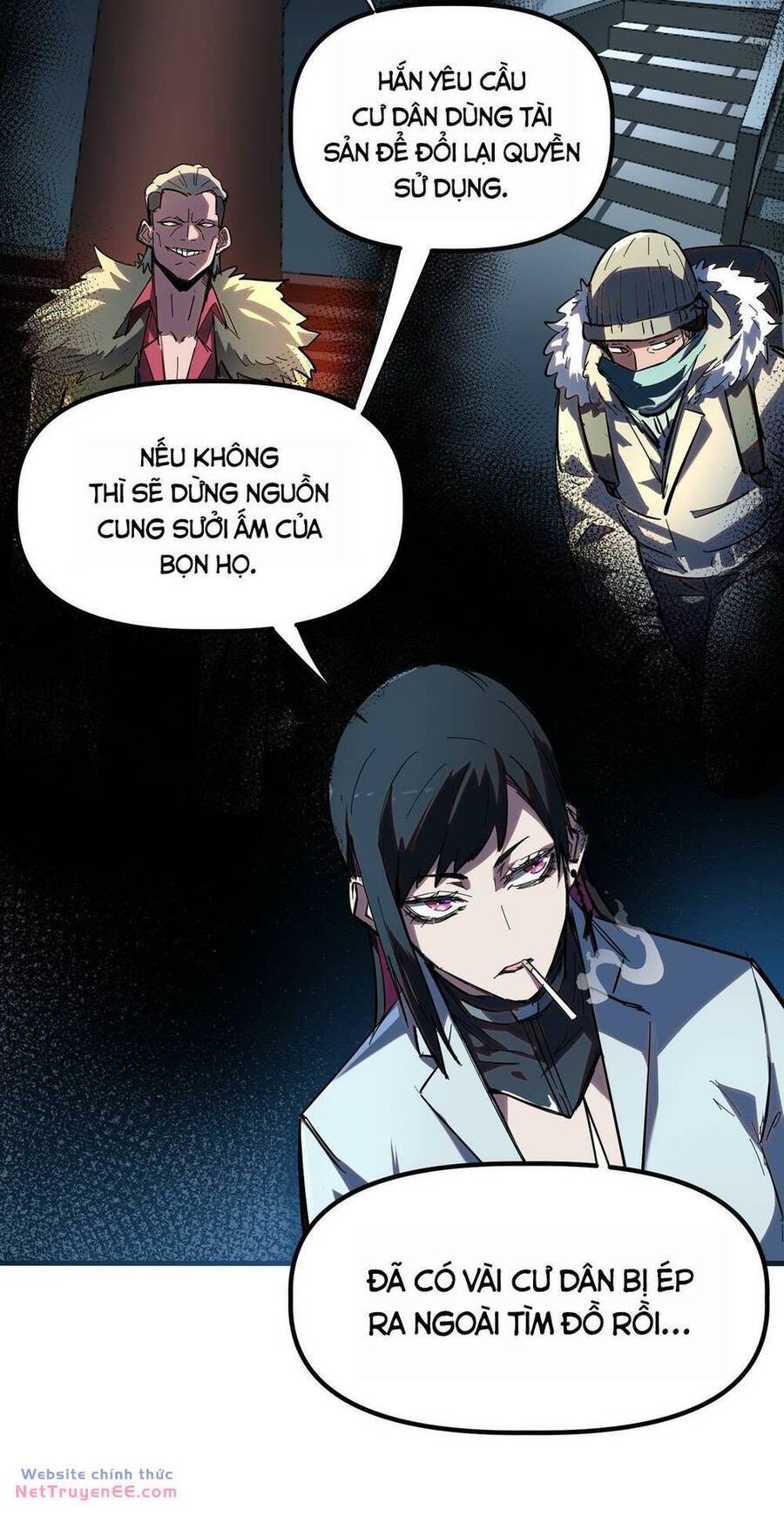 Băng Phong Mạt Nhật: Không Còn Đường Sống: Chapter 7