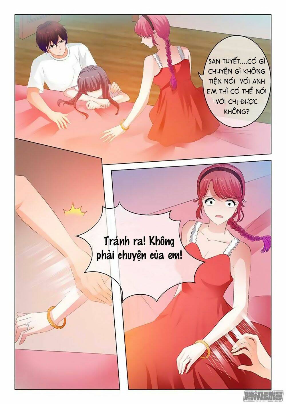 Bạn Gái Tôi Không Phải Người: Chapter 109