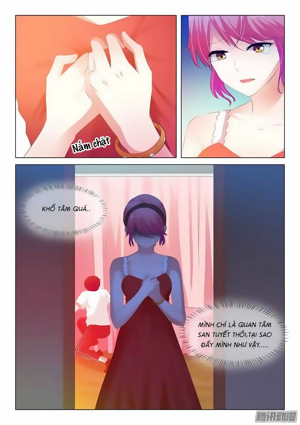 Bạn Gái Tôi Không Phải Người: Chapter 109