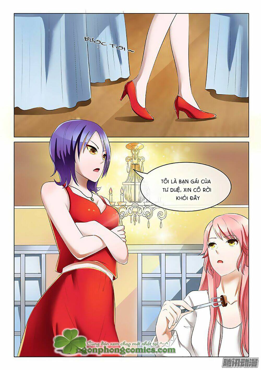 Bạn Gái Tôi Không Phải Người: Chapter 14