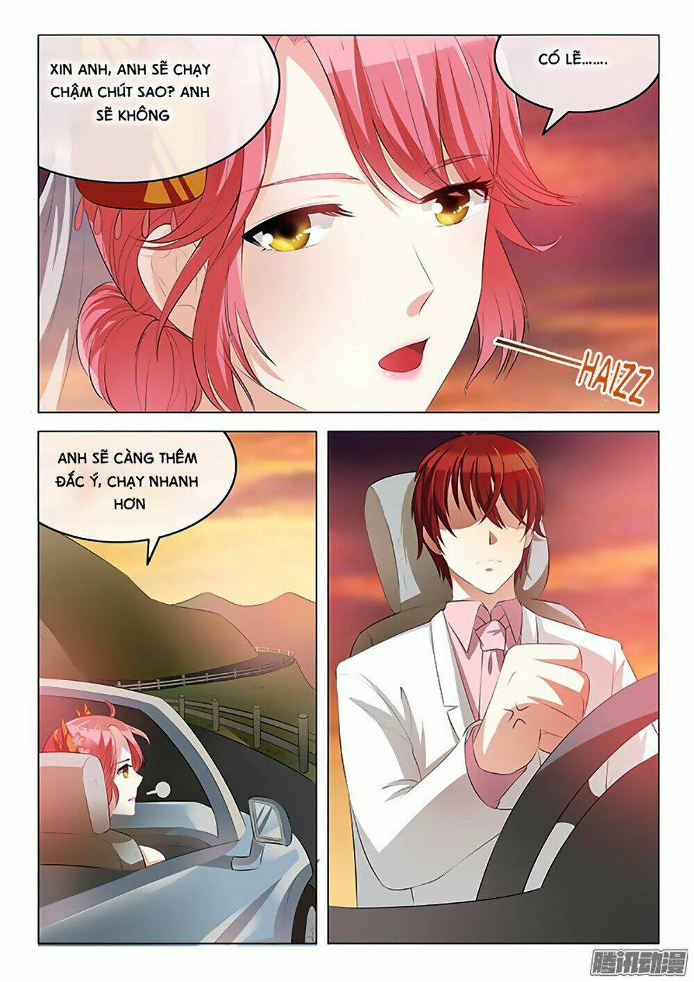 Bạn Gái Tôi Không Phải Người: Chapter 4