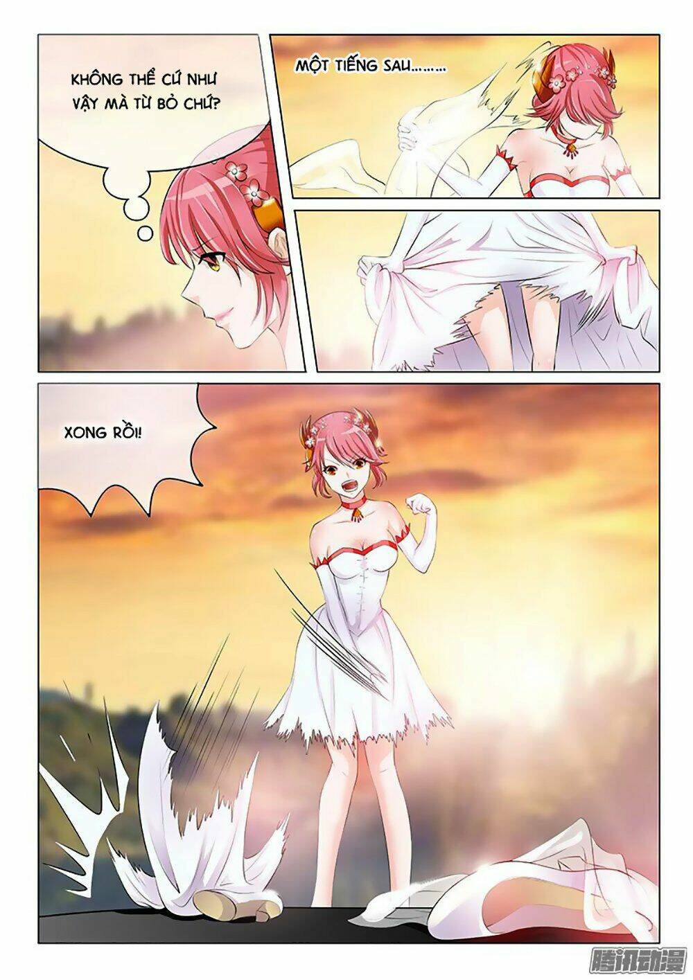 Bạn Gái Tôi Không Phải Người: Chapter 4