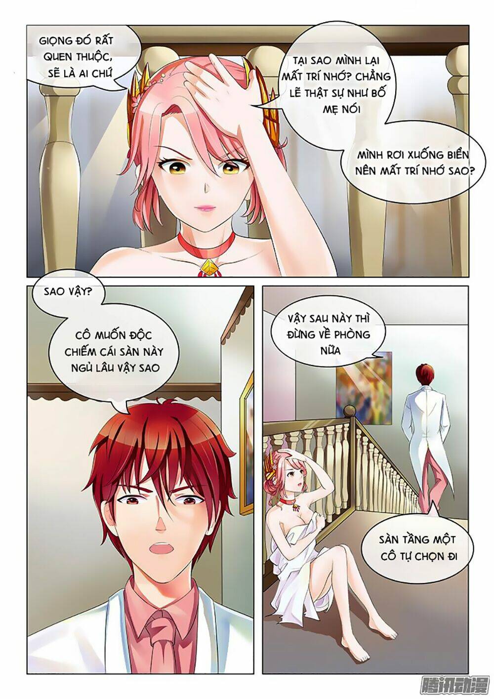 Bạn Gái Tôi Không Phải Người: Chapter 9