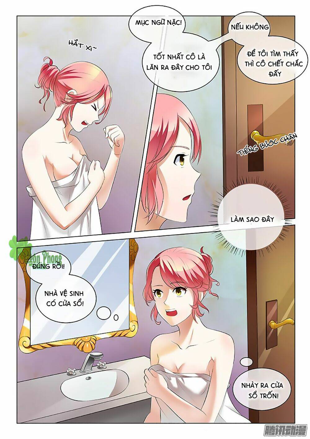 Bạn Gái Tôi Không Phải Người: Chapter 9