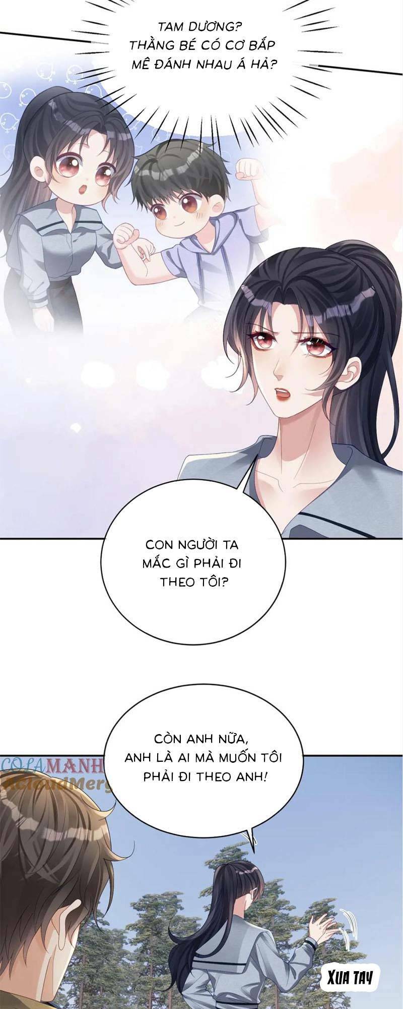 Bảo Bối Trời Cho: Hoắc Gia Xin Ký Nhận: Chapter 63