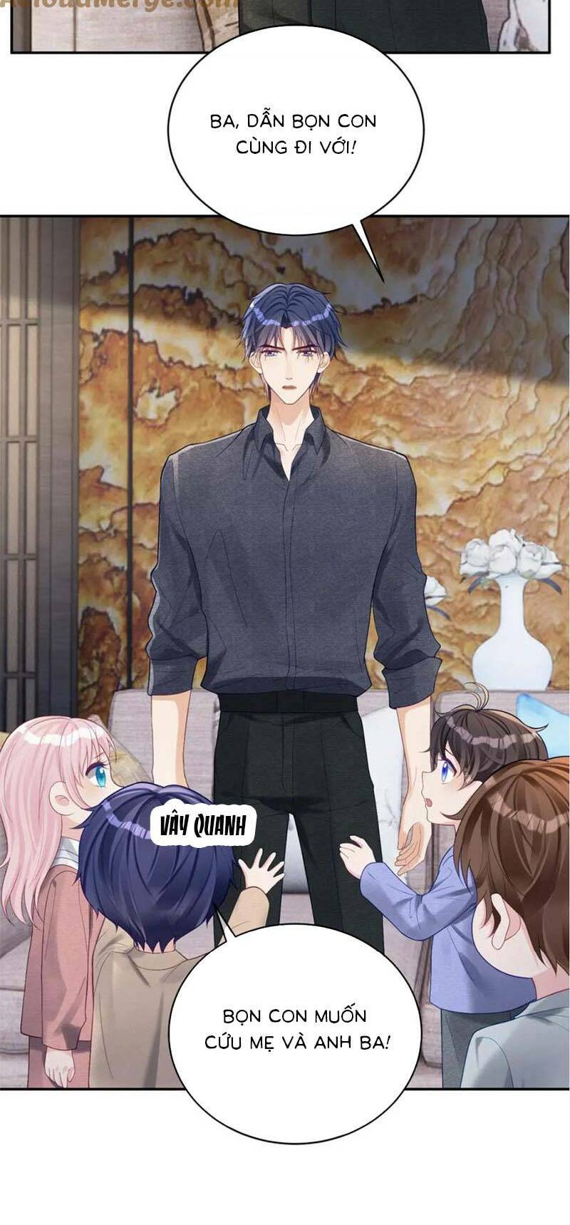 Bảo Bối Trời Cho: Hoắc Gia Xin Ký Nhận: Chapter 63