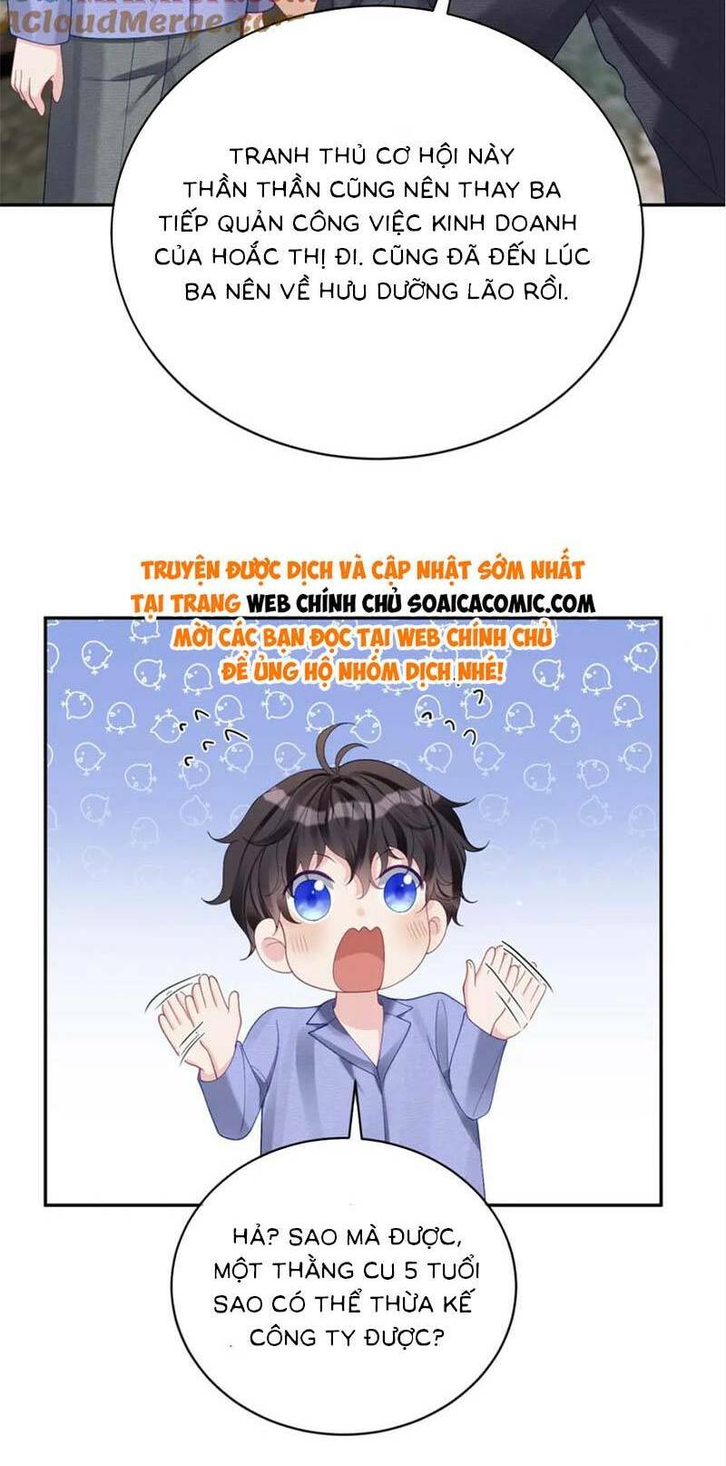 Bảo Bối Trời Cho: Hoắc Gia Xin Ký Nhận: Chapter 63