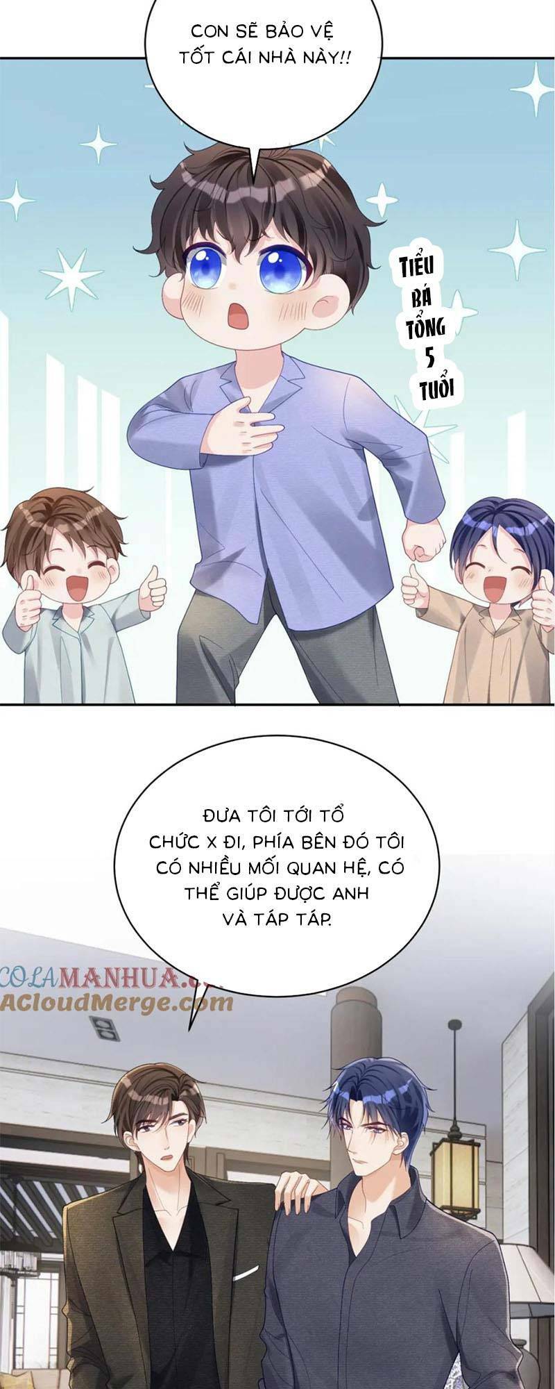 Bảo Bối Trời Cho: Hoắc Gia Xin Ký Nhận: Chapter 63