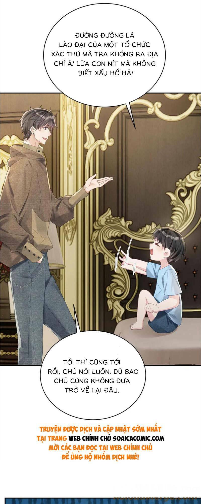 Bảo Bối Trời Cho: Hoắc Gia Xin Ký Nhận: Chapter 63