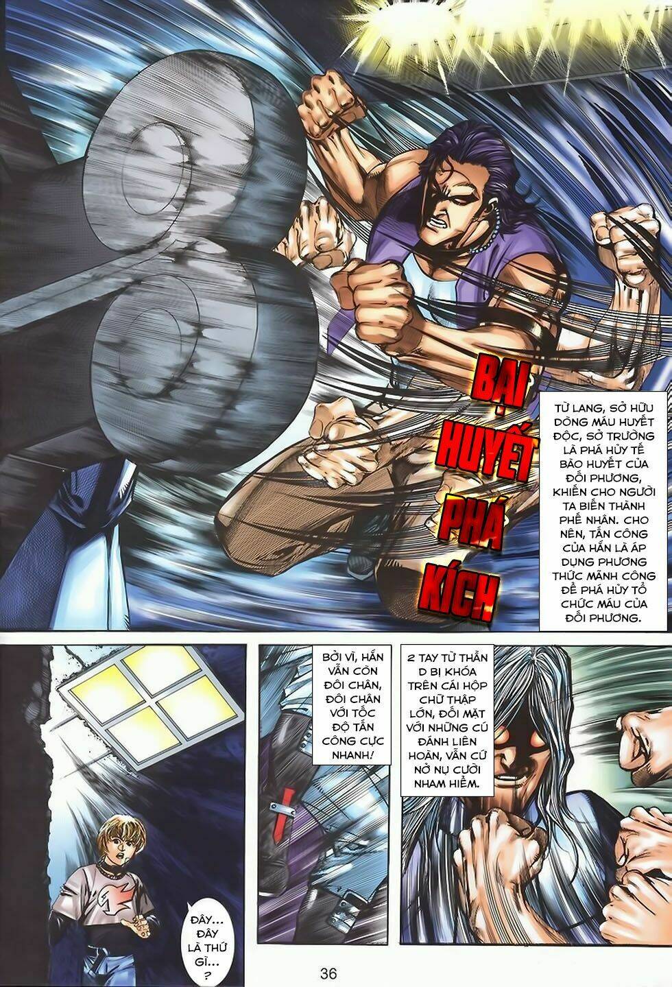 Bạo Tộc X Ii - Hoàng Kim Phong Bạo: Chapter 1