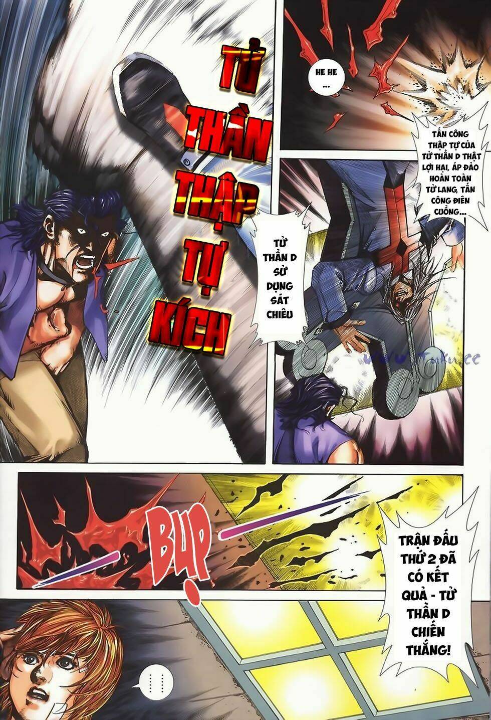 Bạo Tộc X Ii - Hoàng Kim Phong Bạo: Chapter 1