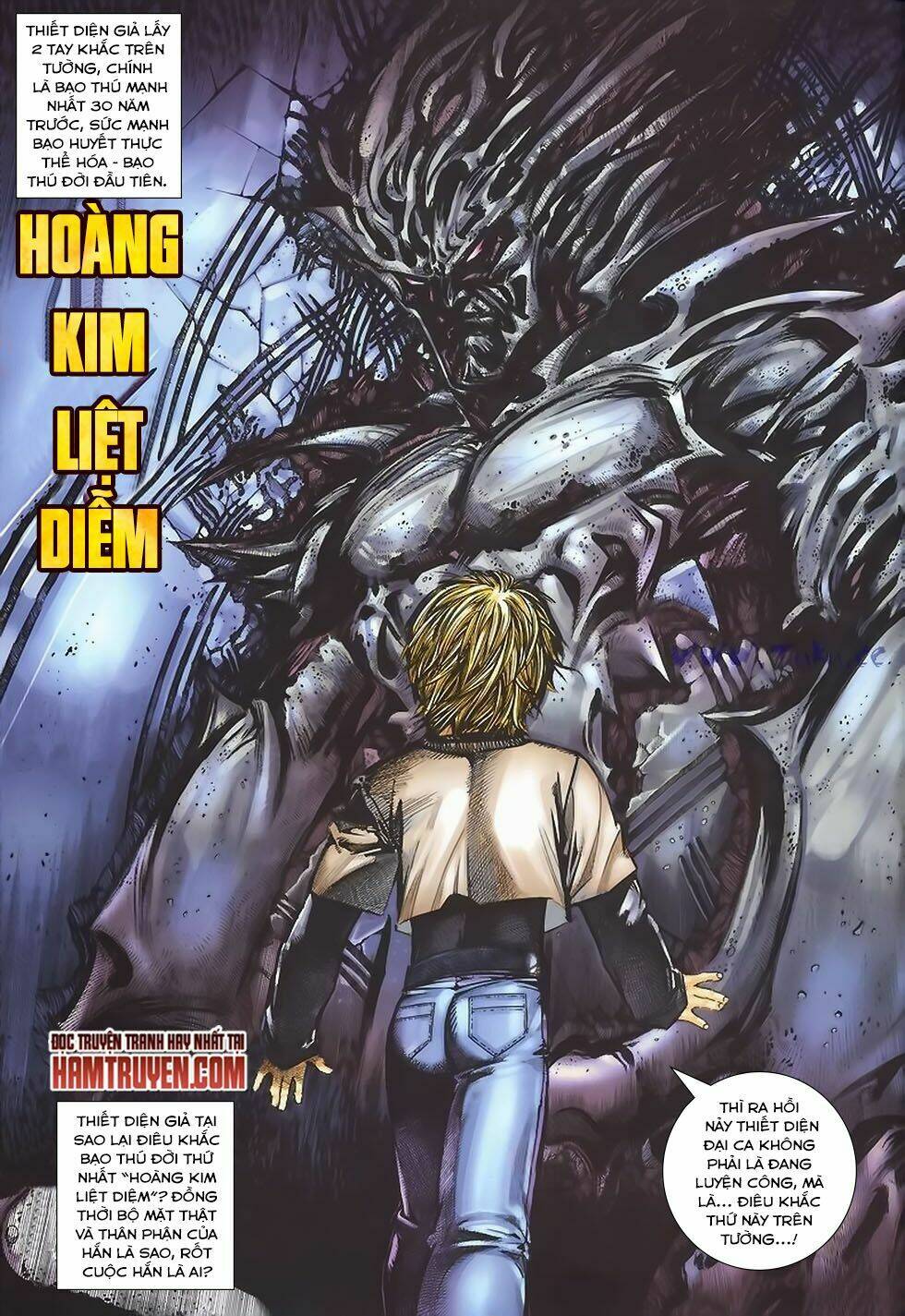 Bạo Tộc X Ii - Hoàng Kim Phong Bạo: Chapter 1