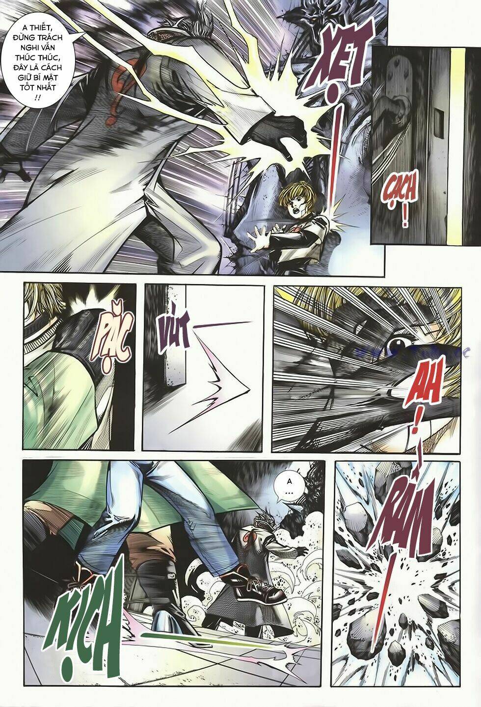 Bạo Tộc X Ii - Hoàng Kim Phong Bạo: Chapter 2