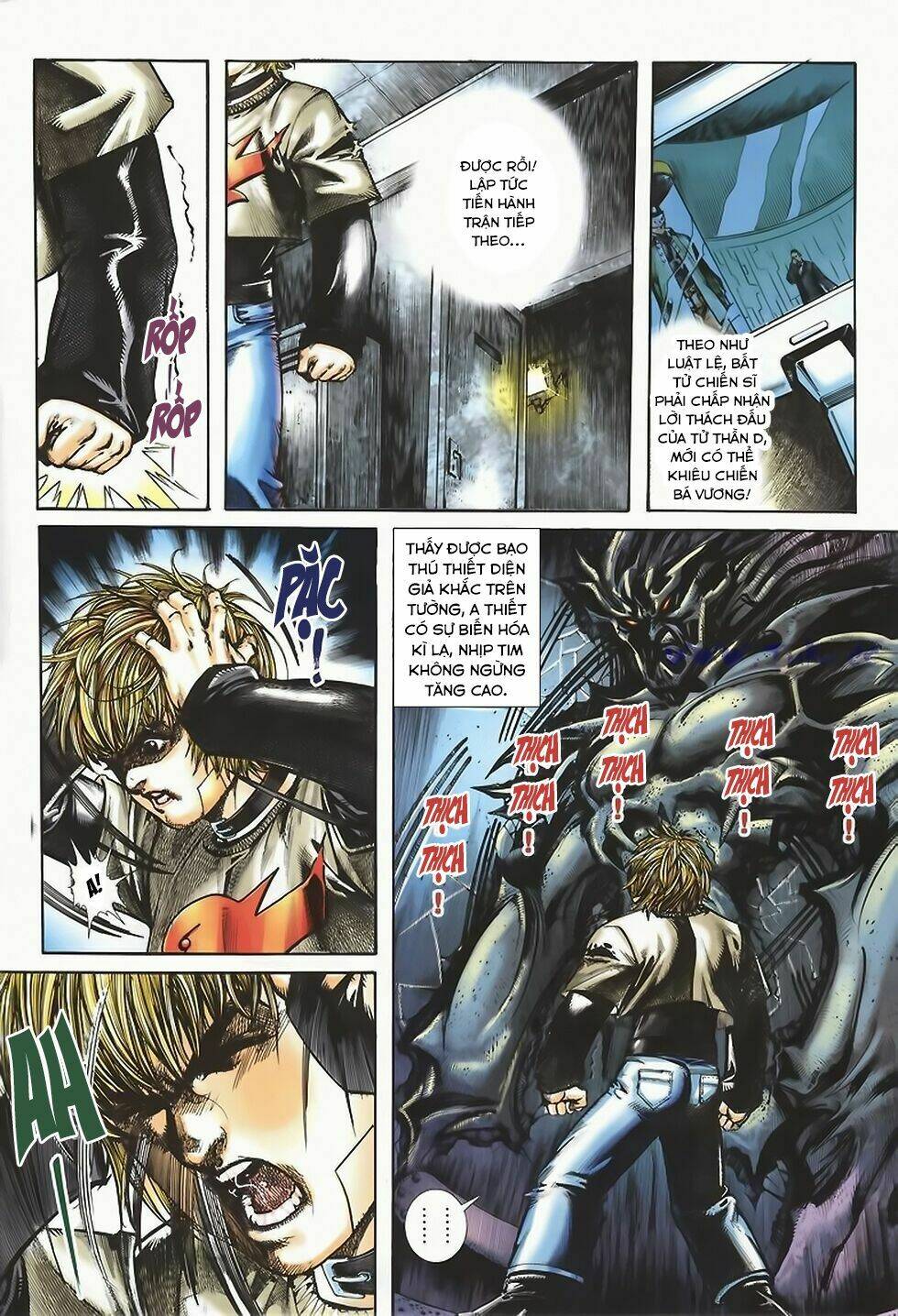 Bạo Tộc X Ii - Hoàng Kim Phong Bạo: Chapter 2