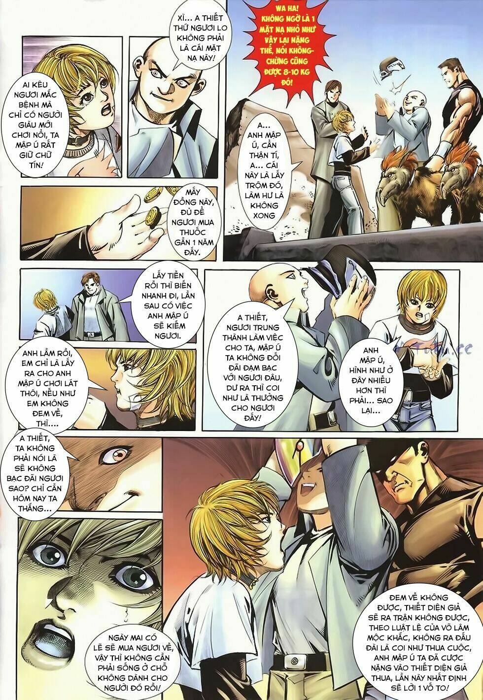 Bạo Tộc X Ii - Hoàng Kim Phong Bạo: Chapter 3