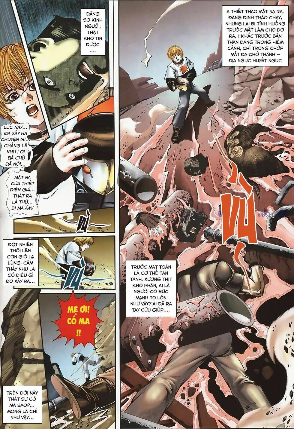 Bạo Tộc X Ii - Hoàng Kim Phong Bạo: Chapter 3