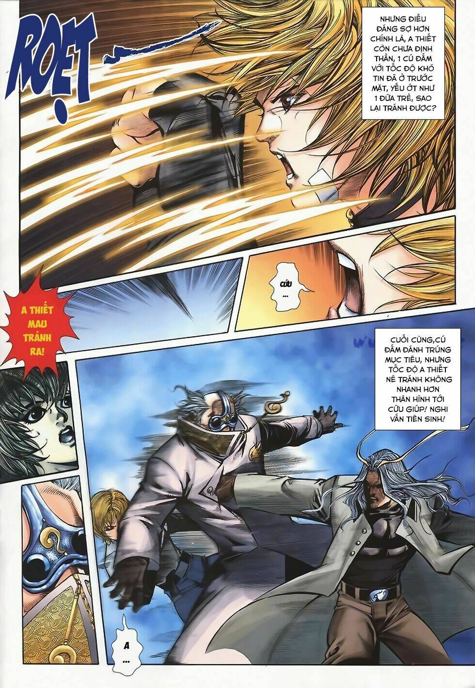 Bạo Tộc X Ii - Hoàng Kim Phong Bạo: Chapter 3